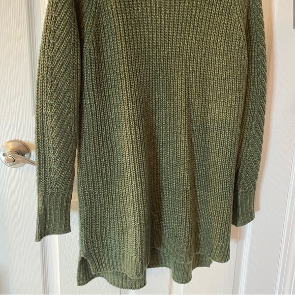 Target A New Day Women’s Hunter Green Cowl Neck Sweater L - Picture 3 of 10